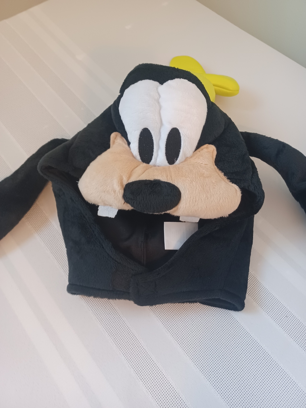 Disney Goofy Plush Hooded Orange and Blue Toddler Costume 3-4T Halloween - Picture 3 of 7